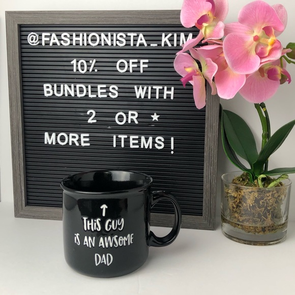 This guy is an awesome dad coffee mug new with tags - Picture 5 of 13